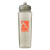 Custom 24 oz. PolySure Measure Bottle - Translucent Smoke 