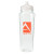 Custom 24 oz. PolySure Measure Bottle - Translucent Clear