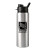 Custom 25 oz. Aspen Aluminum Bottle - Silver Side View 