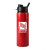 Custom 25 oz. Aspen Aluminum Bottle - Red Side View 