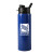 Custom 25 oz. Aspen Aluminum Bottle - Blue Side View 