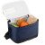 6-Pack Insulated Bag - open view