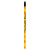 Custom Jo-Bee Mood Pencil w/Black Eraser - Burnt orange