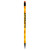 Custom Jo-Bee Recycled Mood Pencil w/Matching Eraser - Burnt orange