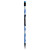Custom Jo-Bee Recycled Mood Pencil w/Matching Eraser - Blue