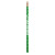 Custom Jo-Bee Prismatic Foil Wrap Pencil - Green
