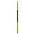 Custom Jo-Bee Prismatic Foil Wrap Pencil - Gold