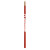 Custom Jo-Bee Prismatic Foil Wrap Pencil - Red