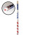 Custom Jo-Bee Patriotic Pencil - Red/white/blue
