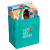 Custom Non-Woven Grocery Tote - Teal