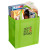 Custom Non-Woven Grocery Tote - Lime