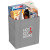 Custom Non-Woven Grocery Tote - Grey