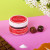 Custom Chocolate Dipped Salted Caramels: Small Jar - Lifestyle