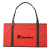 Custom Organize-It Non-Woven Storage Tote - Red