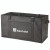 Custom Organize-It Non-Woven Storage Tote - Black Side view