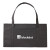 Custom Organize-It Non-Woven Storage Tote - Black