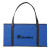 Custom Organize-It Non-Woven Storage Tote - Blue