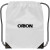 Custom Small Drawstring Backpack - White