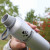 Custom 25 oz. Alta Recycled Aluminum Bottle - Silver - In use