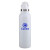 Custom 20 oz. Surin Powder Coated Stainless Steel Bottle - White