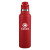 Custom 20 oz. Surin Powder Coated Stainless Steel Bottle - Red