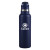 Custom 20 oz. Surin Powder Coated Stainless Steel Bottle - Dark blue