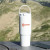 27 oz. Siam Powder Coated Recycled Stainless Steel Tumbler with Carrying Handle - White - Lifestyle