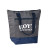 Custom Odyssey rPET Cooler Tote - Navy Side view