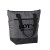 Custom Odyssey rPET Cooler Tote - Black Side view