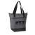 Custom Odyssey rPET Cooler Tote - Black with Handle