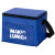 Custom 6-Pack Insulated Cooler - Royal blue