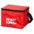 Custom 6-Pack Insulated Cooler - Red