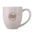 Custom 16 oz. Bistro Ceramic Mug - White