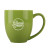 Custom 16 oz. Bistro Ceramic Mug - Lime