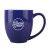 Custom 16 oz. Bistro Ceramic Mug - Blue