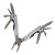 Custom Small Fix-it Multi-Tool with case - Metallic silver