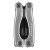 Custom Small Fix-it Multi-Tool with case - Metallic silver Close View