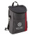 Custom Mod Cooler Backpack - Dark red Side View