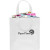 Custom Non-Woven Value Tote - White