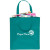 Custom Non-Woven Value Tote - Teal