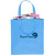 Custom Non-Woven Value Tote - Sky blue