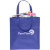Custom Non-Woven Value Tote - Royal blue