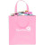 Custom Non-Woven Value Tote - Pink
