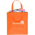 Custom Non-Woven Value Tote - Orange