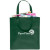 Custom Non-Woven Value Tote - Hunter green
