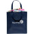 Custom Non-Woven Value Tote - Navy