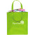Custom Non-Woven Value Tote - Lime
