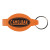 Custom Elliptical Beverage Wrench - Orange