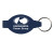 Custom Elliptical Beverage Wrench - Dark blue