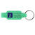 Custom Rectangular Beverage Wrench - Green